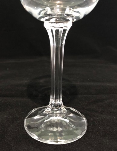 Vintage Bohemia Crystal Stemware Glasses Wine Cocktail Liqueur Tulip Style - Picture 5 of 5