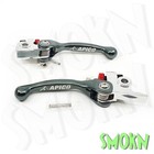 KTM EXC-F Flexi Levers for EXC 250 350 450 500 XCF 14-25 Apico Brake & Clutch TI