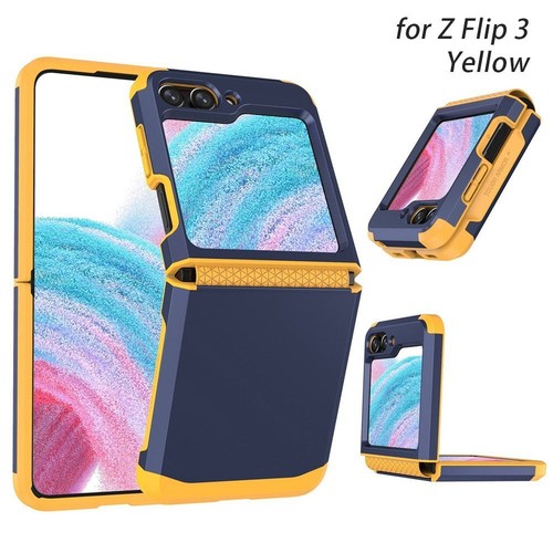 1 Stück PC TPU für Z Flip 3/4/5 Hülle für Samsung Galaxy Handy - Bild 40 von 45