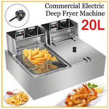 20L Commercial Electric Deep F…