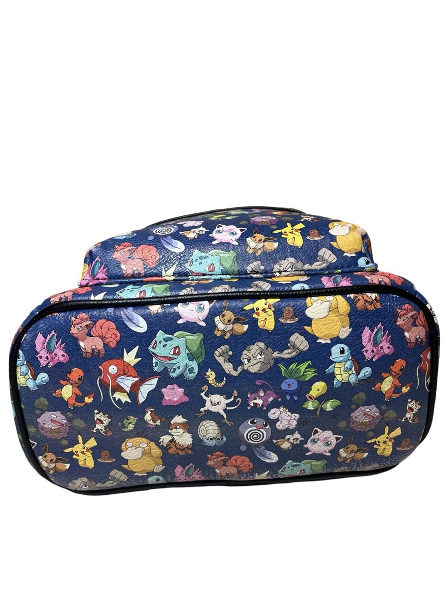 Rare Loungefly 151 Pokémon Blue Mini Backpack Featuring Eve, Pokémon etc., $_57.JPG?set_id=880000500F main image 3
