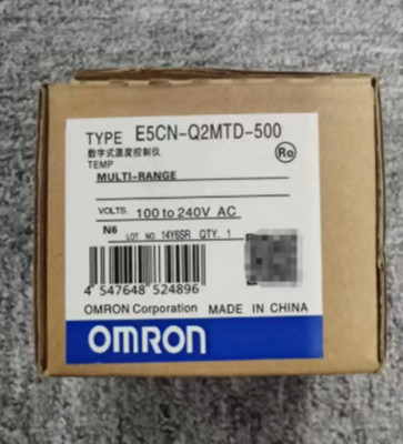 NEW Omron E5CN-Q2MTD-500 Temperature Controller