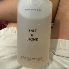 Salt & Stone Antioxidant-Rich Body Wash Cleanse, Nourish & Soften Skin