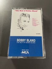 The Best of Bobby Bland MCA by Bobby "Blue" Bland Cassette, Oct-1990, MCA 