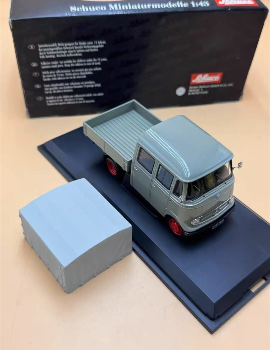 1/43 schuco Mercedes Benz L319 シュコーミニカー Extremely RARE Schuco 1/43 Mercedes L319 Spies Hecker&Co