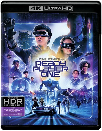 One (4k Ultra Hd + Blu-ray + Digital) W/oop Slipcover Spielberg New