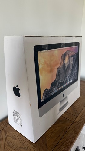 Apple iMac 21.5" Intel Quad Core i5 2.8GHz - 8GB 1TB Very Little Use - Boxed - Afbeelding 10 van 16