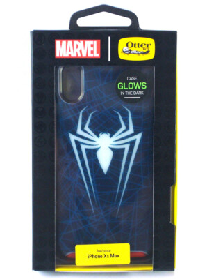 OtterBox Spider-Man Apple iPhone Xs Max Symmetry Series Case Glow
