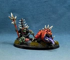 Warhammer Fantasy WGS painted Skarsnik Lord of the Eight Peaks & Gobbla OR046
