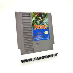 TROJAN NINTENDO NES PAL A NES-TJ-ITA SOLO CARTUCCIA TESTATA FAST SHIP 24H