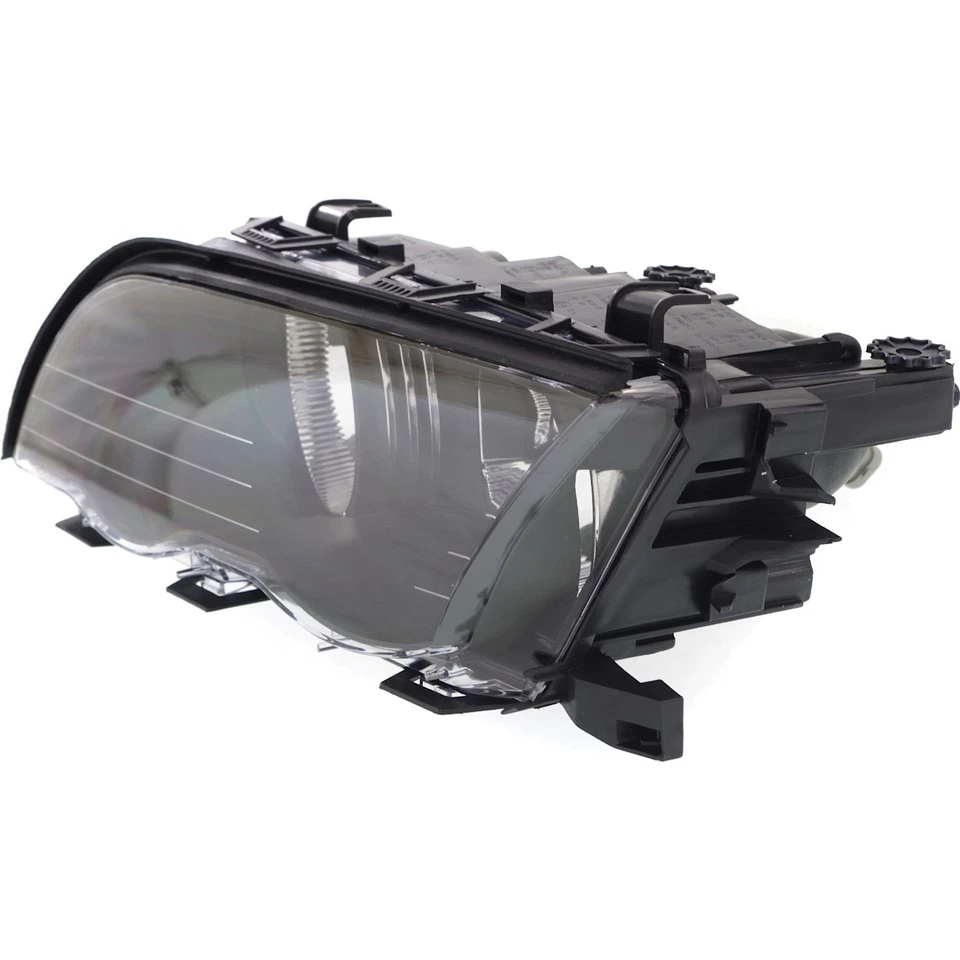 Left & Right Side Headlight For BMW 323i 1999-2000 Halogen w/ Bulbs Sedan/Wagon - Image 4 of 4