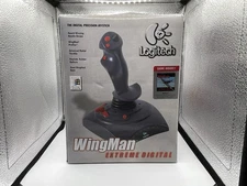 Logitech Wingman Extreme Digital Gaming Flight Stick Joystick  *NEW*