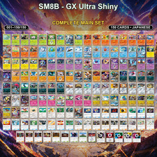 pokemon gx card price list Japanese Ultra Shiny Prices your opponents Basic Pokémons attacks cost 1 more Pokémon GX Cards. 2 Total