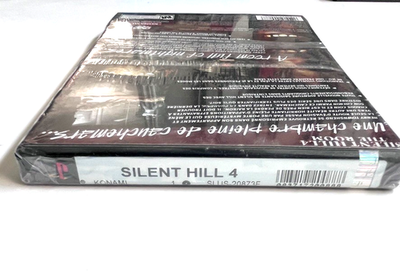 Silent Hill 4: The Room (Sony PlayStation 2, 2004) for sale online