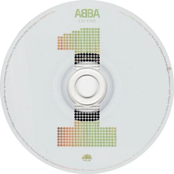 Abba Number Ones double CD UK Polar 2006 2 CD set. no card outer slipcase - Bild 3 von 4