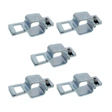 Pack of 5 - TeeJet Quick Nozzle Body Vari-Spacing Clamp Fits 1-1/4" OD Sq Tubing