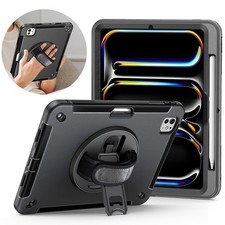 Shockproof Case for iPad Pro 11 inch M5 2025 / M4 2024 Heavy Duty Rugged Cover