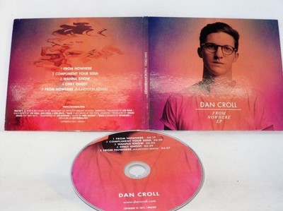 Dan Croll -  From Nowhere Ep CD - #RAC0001 ** Free Shipping**