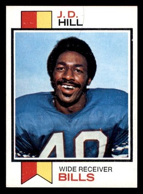 1973 Topps - J.D. Hill #69 EX