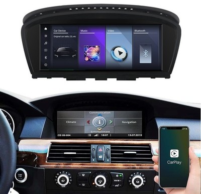 CarPlay 8,8zoll Linux Autoradio Android Auto Für BMW E90 E91 E92 E93 E60 E61 CCC