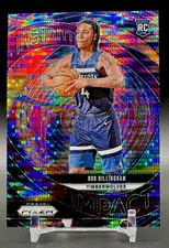 2024-25 Panini Prizm ROB DILLINGHAM PURPLE PULSAR INSTANT IMPACT /35 (RC) #8