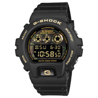 Casio G-SHOCK Herrenuhr Digital Schwarz Camouflage 20BAR DW-6900CF-1ER, NEU