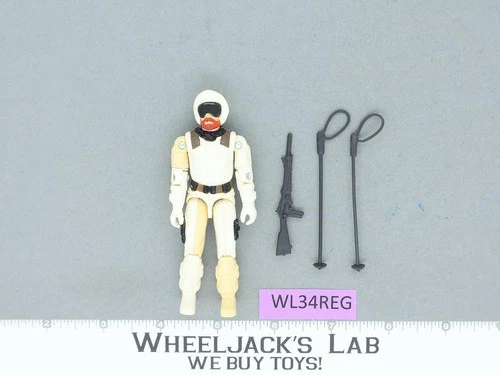 Snow Job V1 G.I. Joe 1983 Hasbro Vintage Action Figure