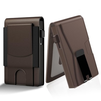 Wallet for Men, Mens Minimalist Wallet 912 Cards, Slim Compact Wallet with Mo...