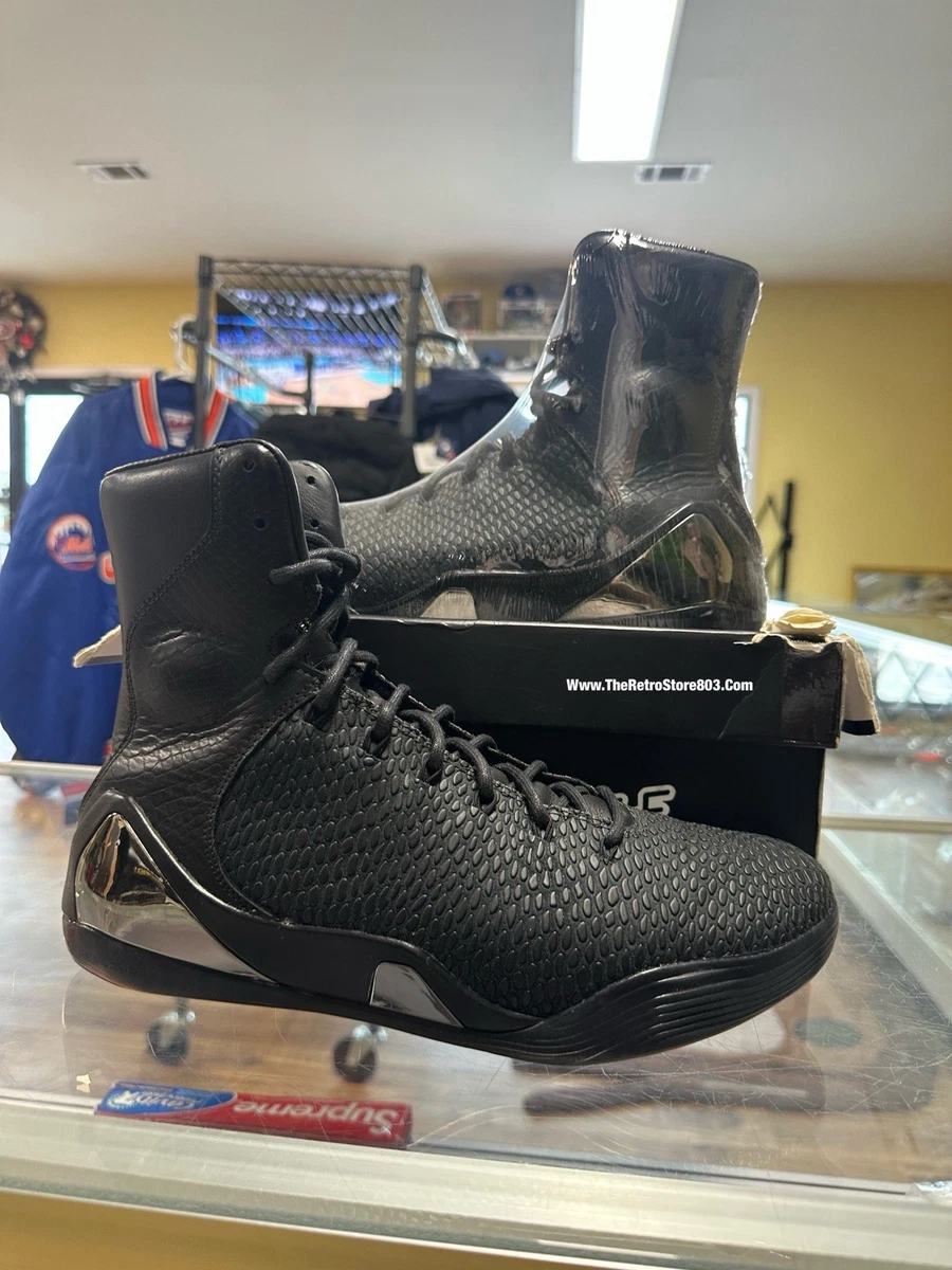 Las mejores ofertas en Nike Kobe 9 KRM EXT High Black Mamba | eBay