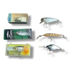 Vintage Fishing Lures Lot Storm Hot 'N Tot Thin Fin Natural Ike Cotton Cordell
