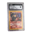 CGC 8 Dark Charizard 1st Edition Team Rocket 21/82 Rare Pokémon TCG 2000