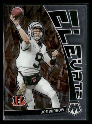 Joe Burrow 2023 Panini Mosaic Elevate Cincinnati Bengals #E-JB