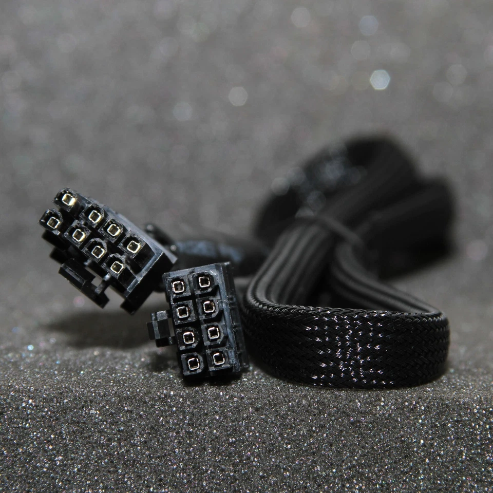 EVGA Single VGA PSU Modular Cable G2 G3 G5 GP GM P2 PQ T2 Brand New - Image 3 of 4