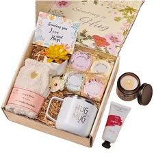 Spa Gifts for Her: Floral Scented Relaxation Package - Ideal for Any Occasion