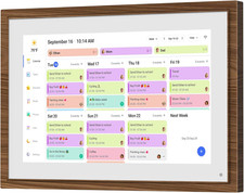 10.1 Inch Digital Calendar Chore Chart with Touchscreen - Full HD Interactive Di