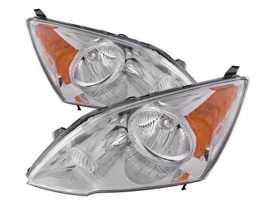 Front Headlight Set For 07-11 Honda CRV FP14V2