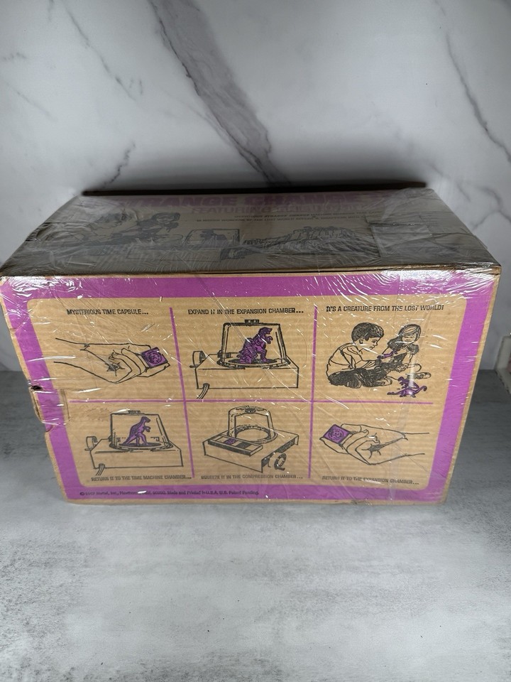 MATTEL STRANGE CHANGE MACHINE TIME MACHINE VERSION - SIP VINTAGE TOY | eBay