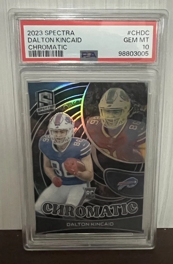 Dalton Kincaid Panini Spectra Chromatic #CHDC Base