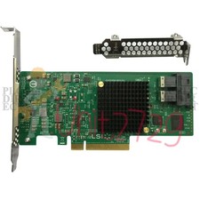 New LSI 9302-8I SAS3008 IT Mode 12Gb SAS HBA un