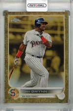 2022 Topps Gilded Collection Tony Gwynn Chrome Gold Etch /99