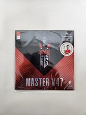 Tmount KTS Master V47 Table Tennis Rubbers Hardness 47 Pimple In Black/Red 2.1mm