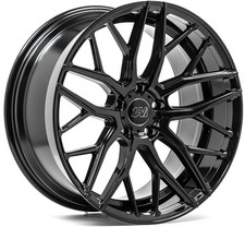 Alloy Wheels 20" 1AV ZX11 Black Gloss For Infiniti QX50 [J50] 13-16