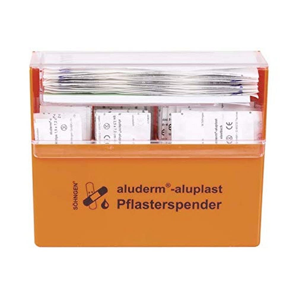 SOHNGEN Pflasterspender Aluderm Gef. ACC NEU