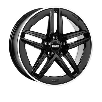 CMS C29-AERO 8,5x18 ET44 Diamond Rim Black Gloss Alufelge