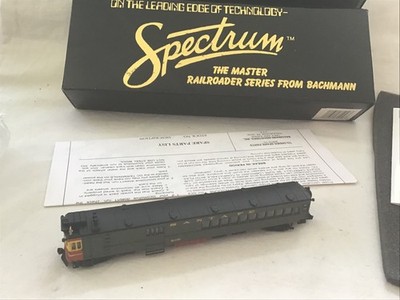 BACHMANN SPECTRUM SPUR N (81456) EMV GAS ELECTRIC DOODLEBUG SANTA FE - BOXED