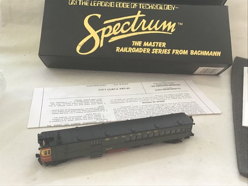 BACHMANN SPECTRUM SPUR N (81456) EMV GAS ELECTRIC DOODLEBUG SANTA FE - BOXED | Condition: Used