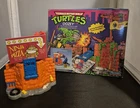 Vintage Oozey Ooze Cannon 1990 TMNT Ninja Turtles with Box