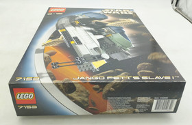 LEGO 7153 Jango Fett's Slave I Original Box VERY GOOD Star Wars 7163 Vintage