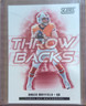 Panini Score Throwbacks Baker Mayfield #2 Tampa Bay Buccaneers Football 2025