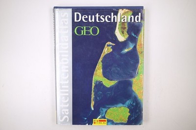 65936 Prof. Dr. Hermann Achenbach GEO-SATELLITENBILD-ATLAS DEUTSCHLAND HC